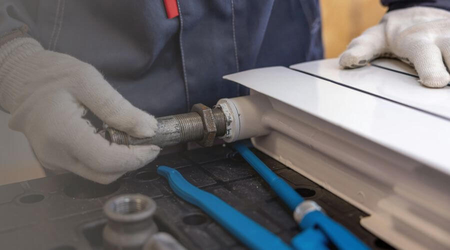 Professional water heater repair services in Harvard, IL